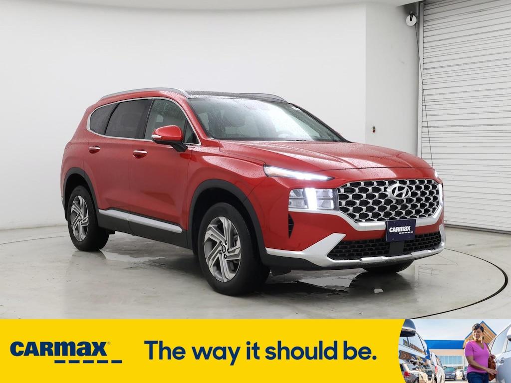 used 2023 Hyundai Santa Fe car, priced at $29,998