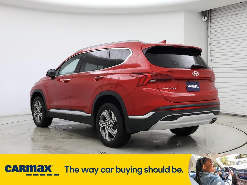 used 2023 Hyundai Santa Fe car, priced at $29,998