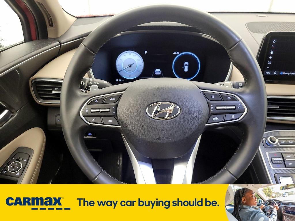 used 2023 Hyundai Santa Fe car, priced at $29,998