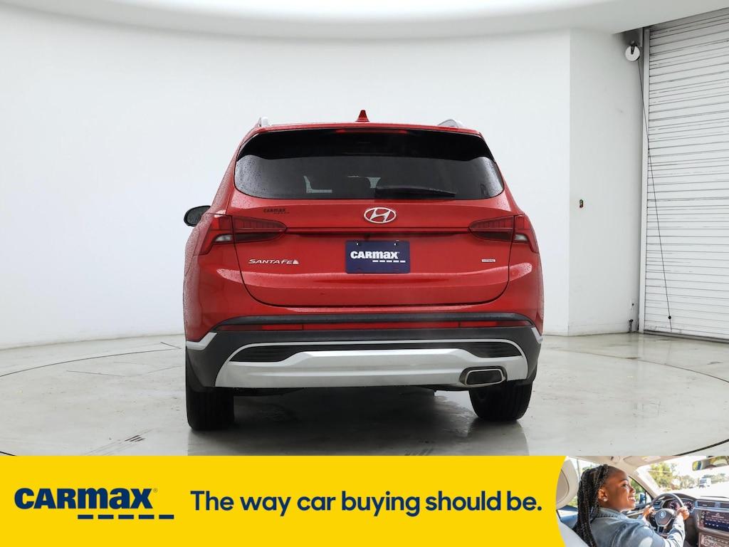used 2023 Hyundai Santa Fe car, priced at $29,998
