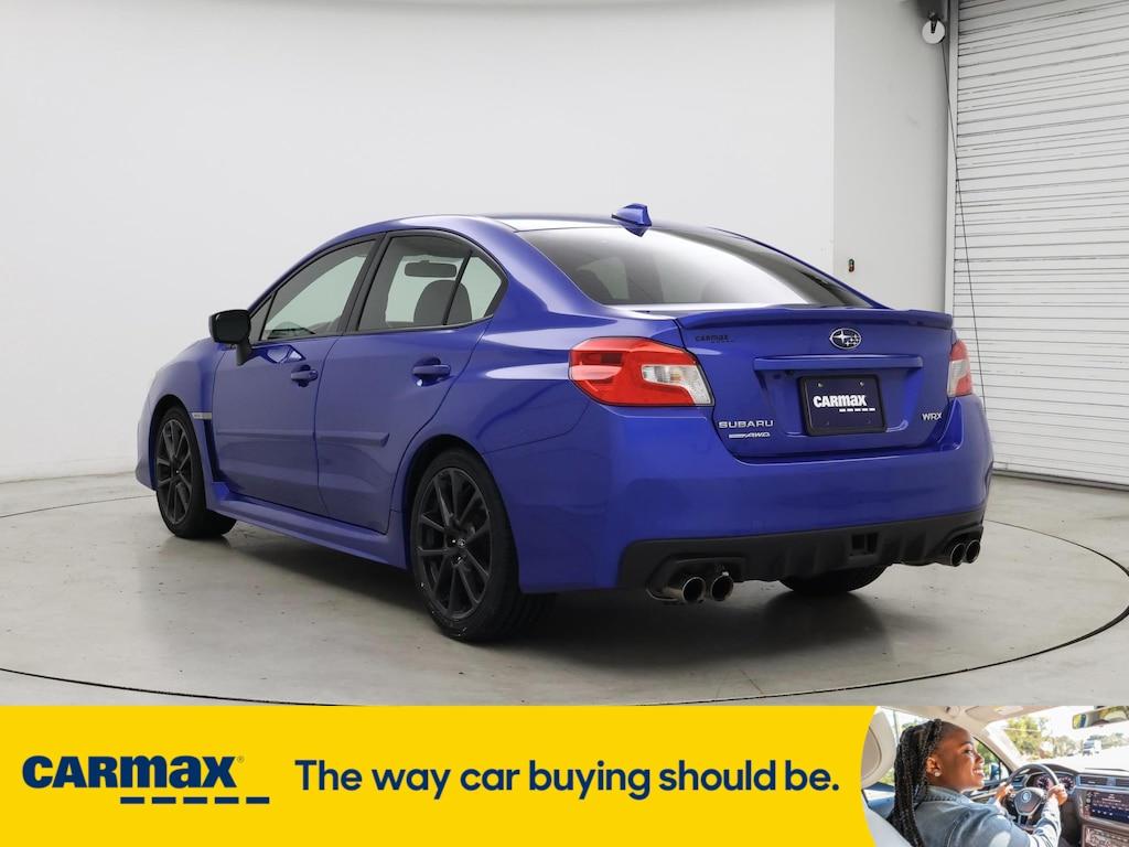 used 2021 Subaru WRX car, priced at $30,998