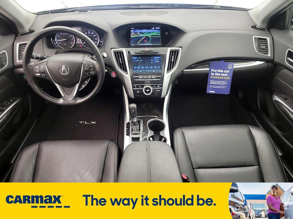 used 2020 Acura TLX car, priced at $24,998