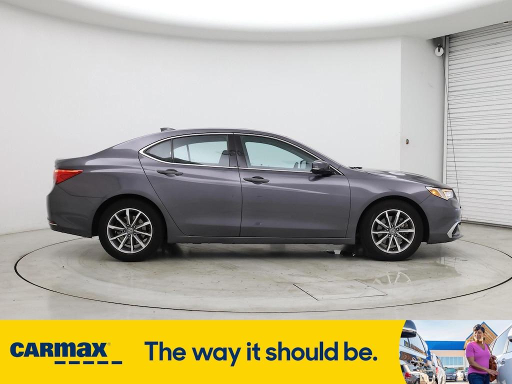 used 2020 Acura TLX car, priced at $24,998