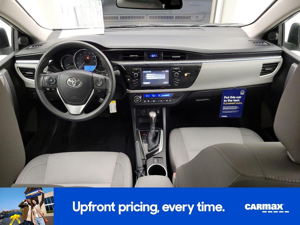 used 2015 Toyota Corolla car, priced at $13,998