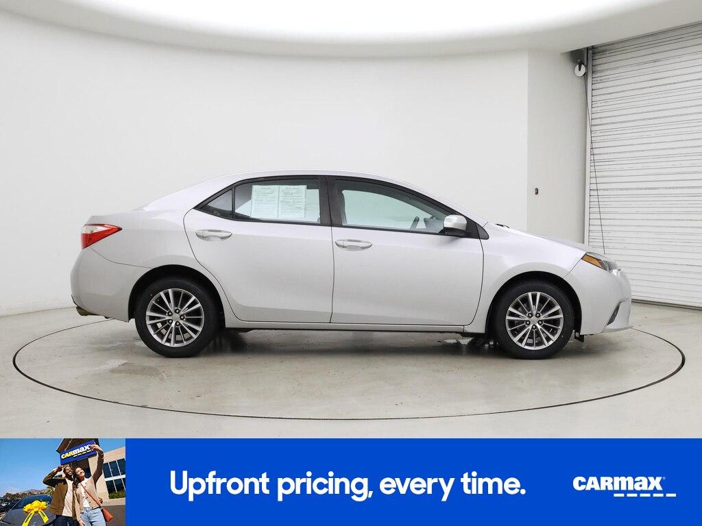 used 2015 Toyota Corolla car, priced at $13,998