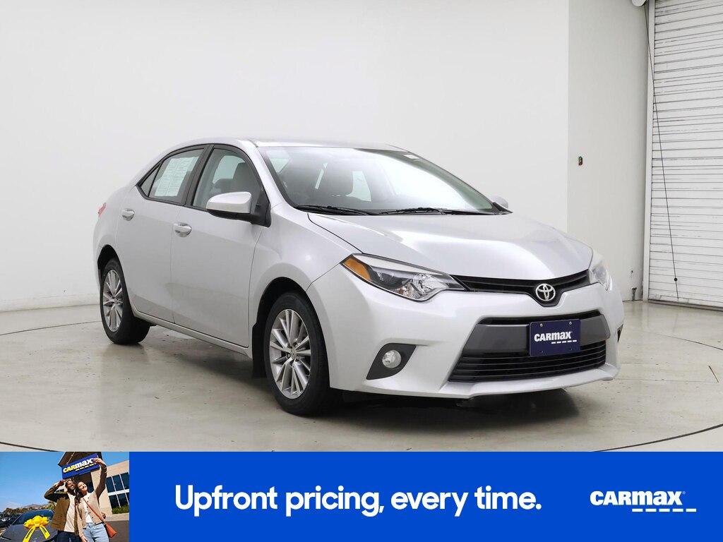 used 2015 Toyota Corolla car, priced at $13,998