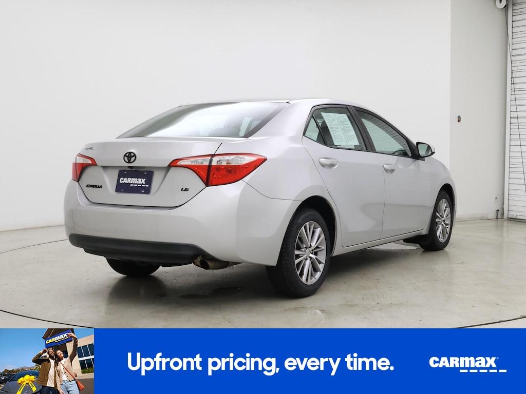 used 2015 Toyota Corolla car, priced at $13,998