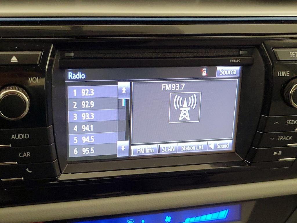 used 2015 Toyota Corolla car, priced at $13,998