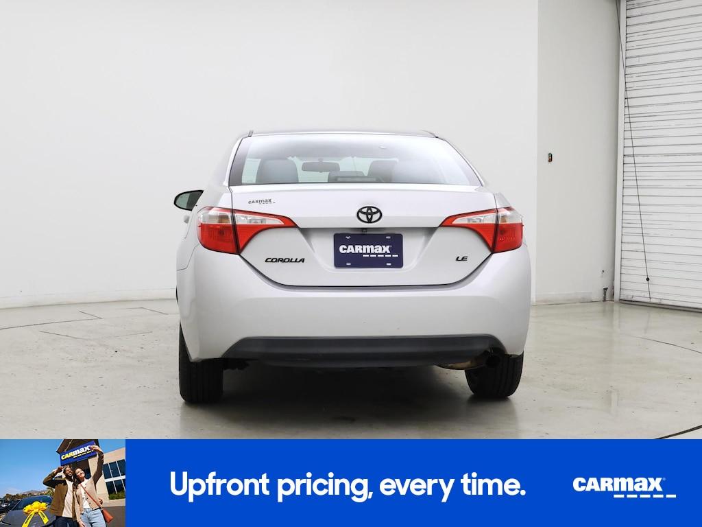 used 2015 Toyota Corolla car, priced at $13,998