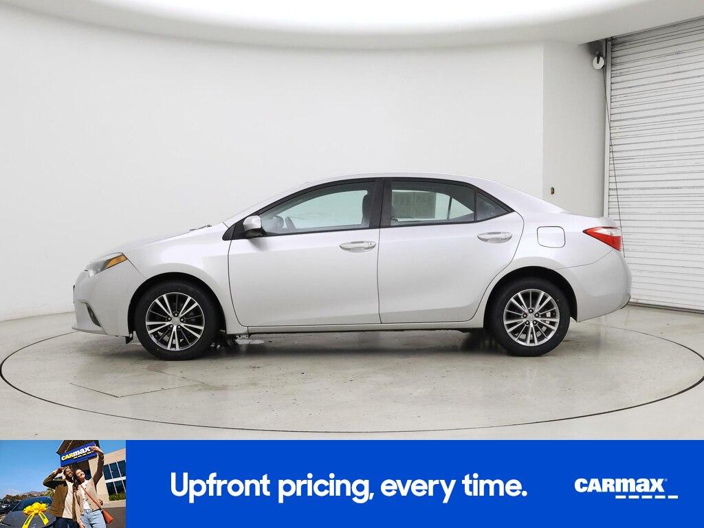 used 2015 Toyota Corolla car, priced at $13,998