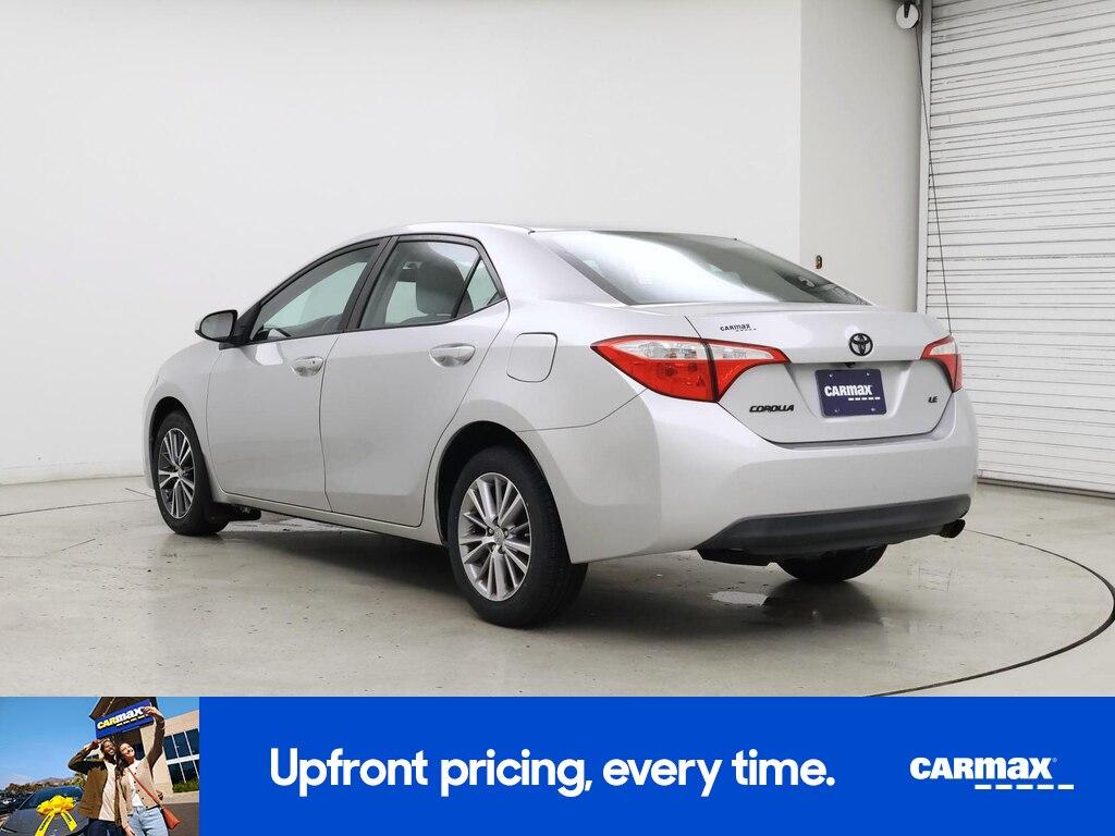 used 2015 Toyota Corolla car, priced at $13,998