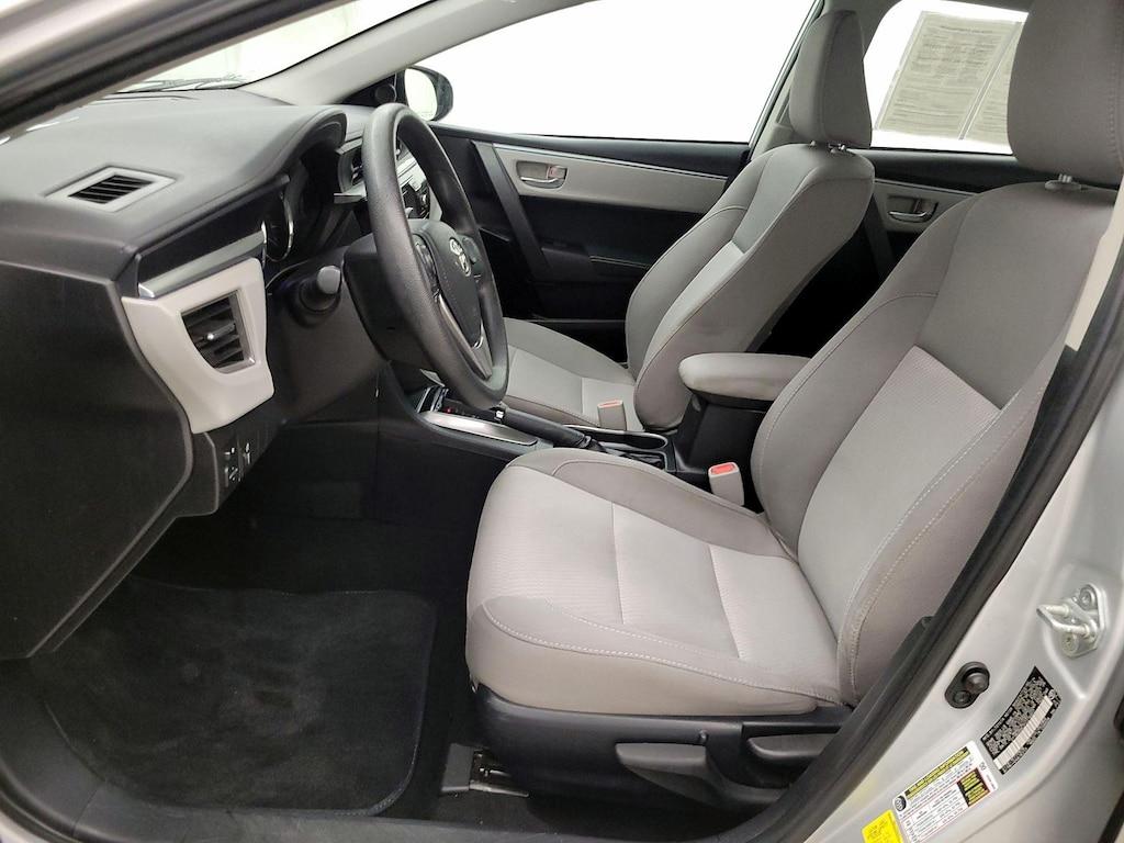 used 2015 Toyota Corolla car, priced at $13,998