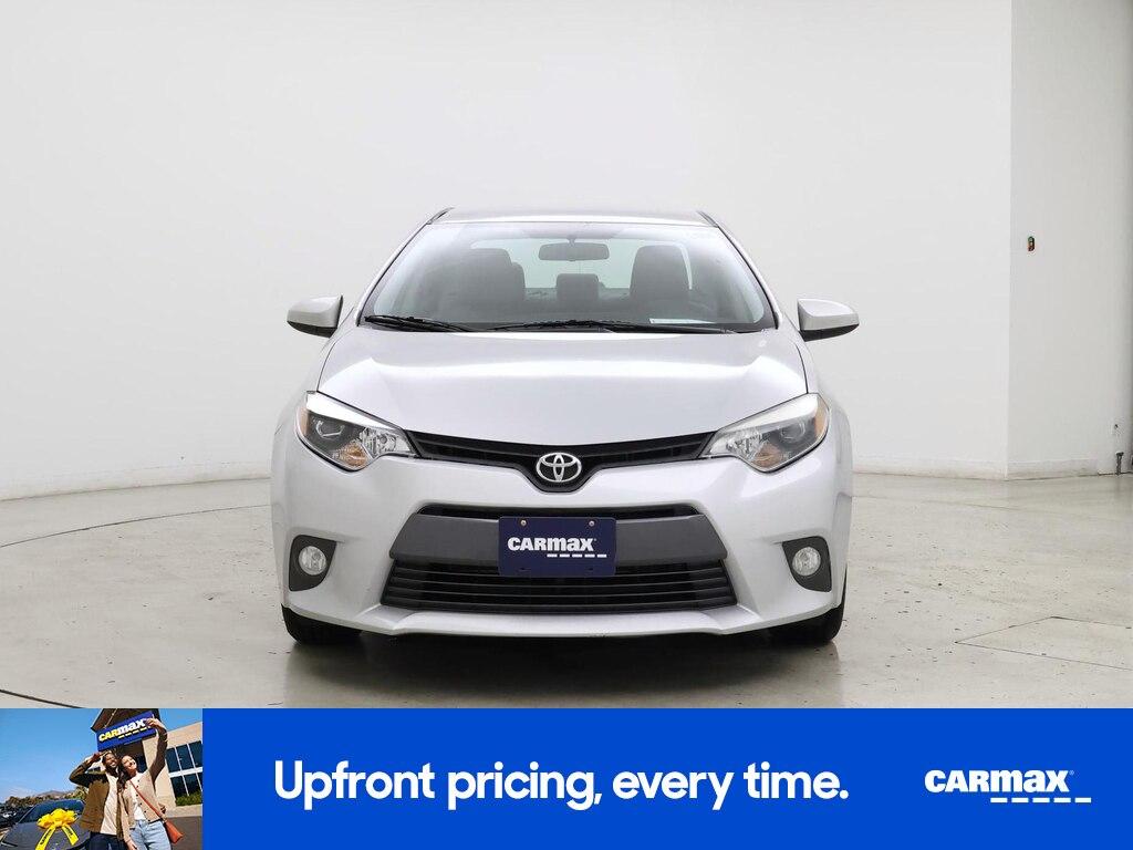 used 2015 Toyota Corolla car, priced at $13,998
