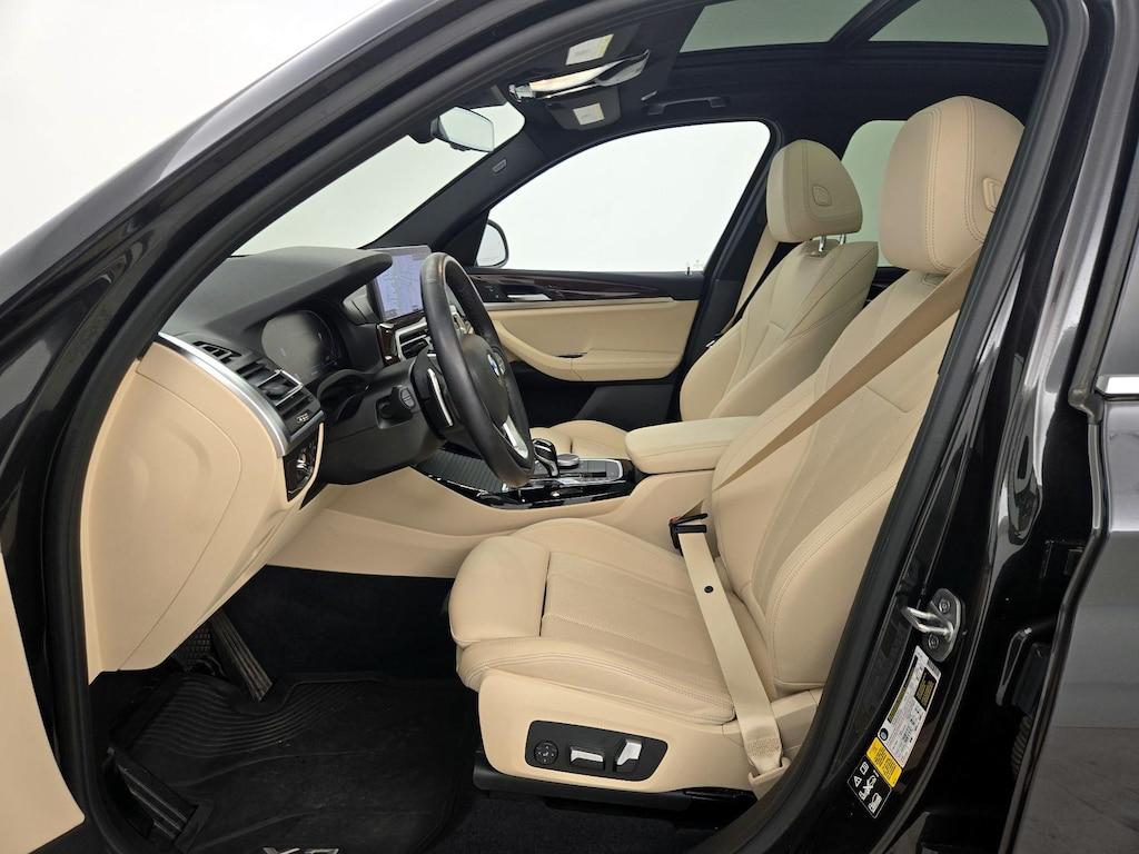 used 2022 BMW X3 car, priced at $38,998
