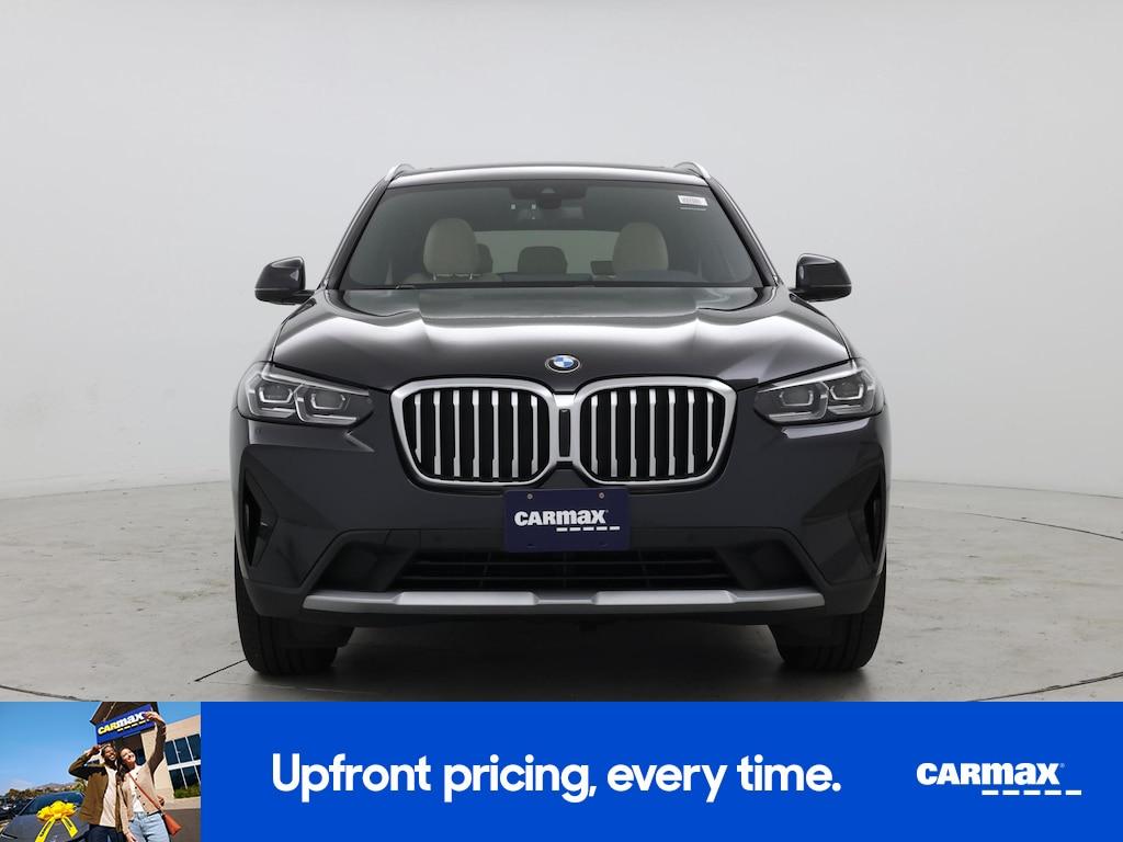 used 2022 BMW X3 car, priced at $38,998