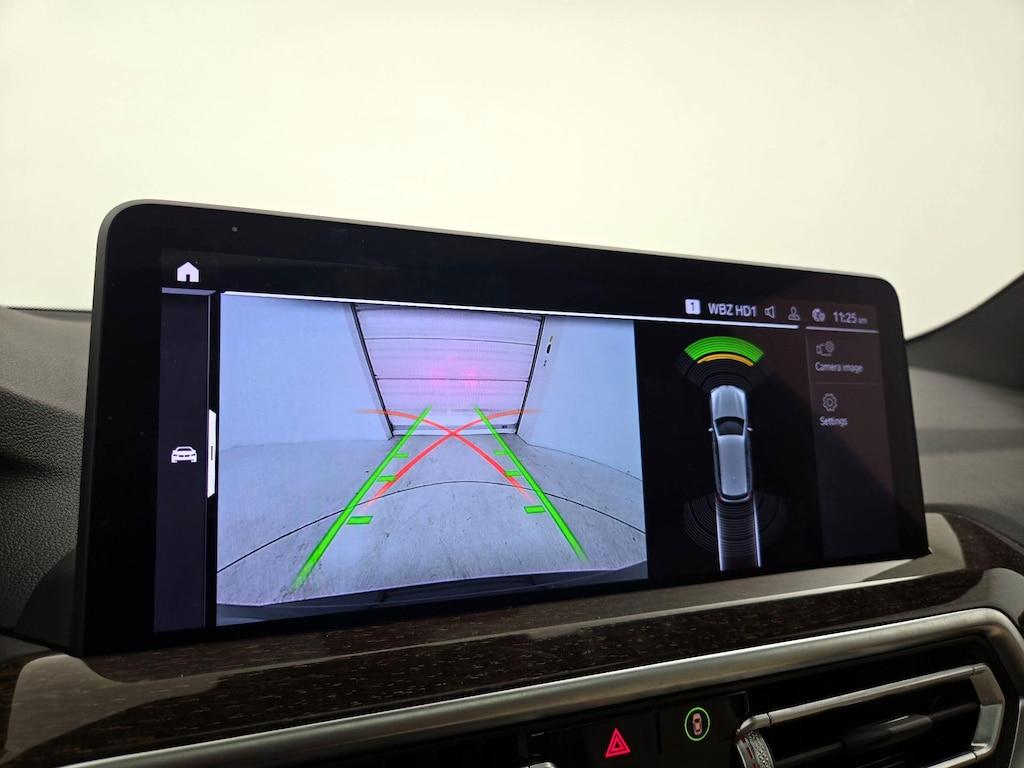 used 2022 BMW X3 car, priced at $38,998