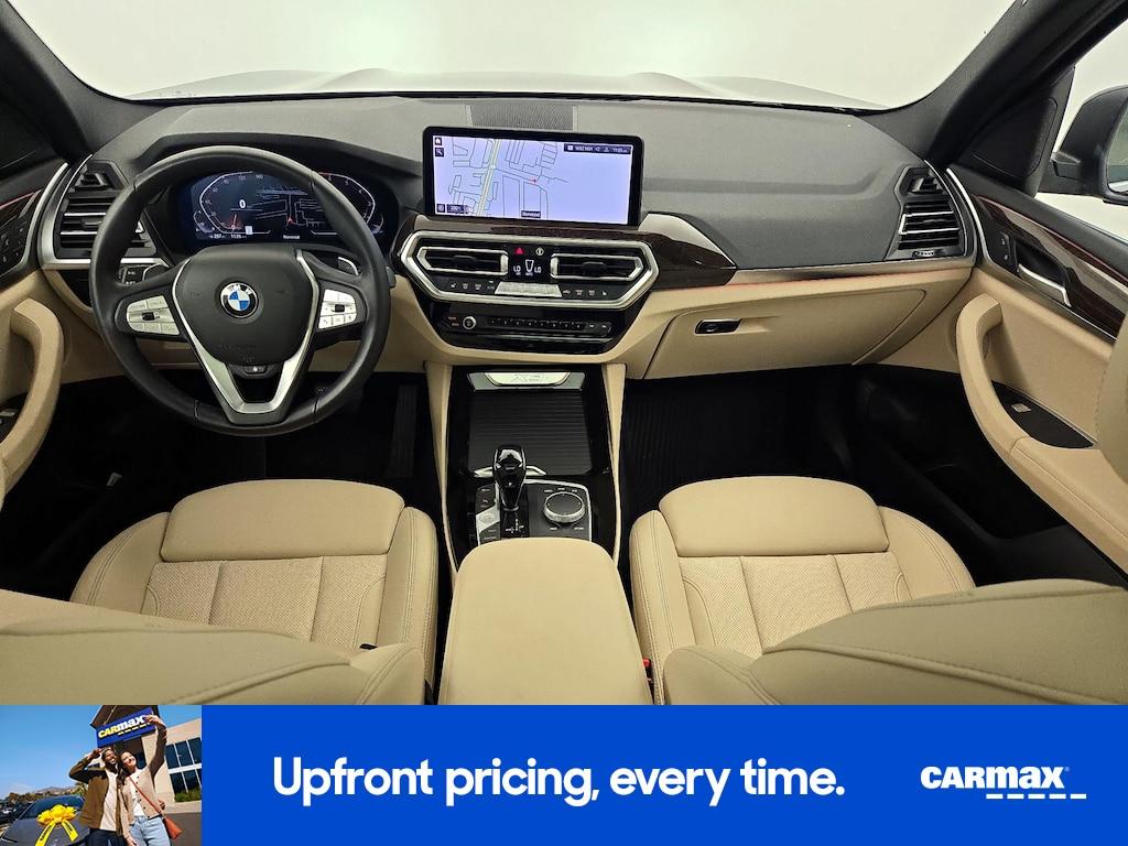 used 2022 BMW X3 car, priced at $38,998
