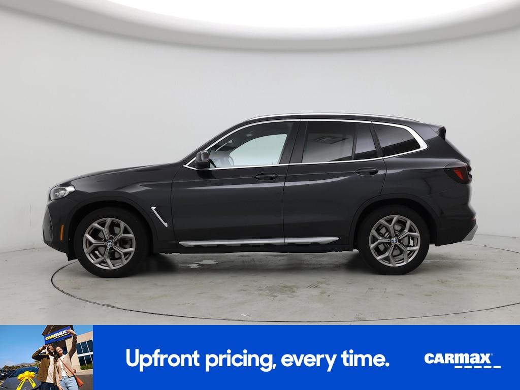 used 2022 BMW X3 car, priced at $38,998