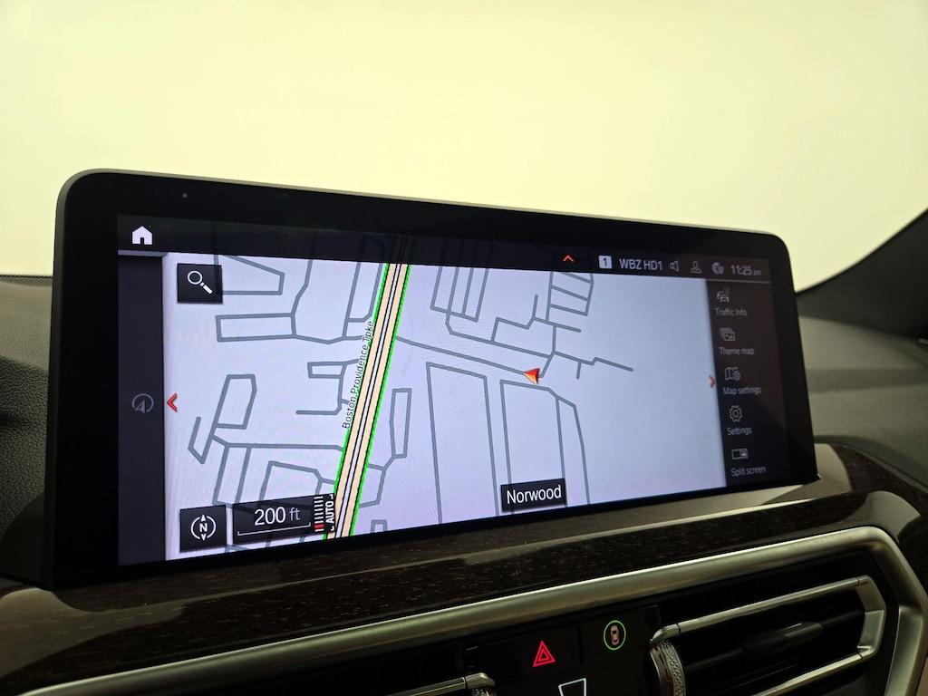 used 2022 BMW X3 car, priced at $38,998