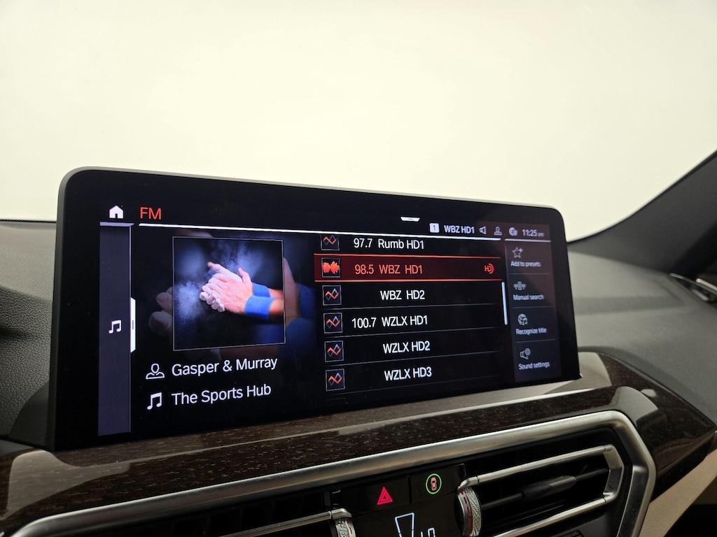 used 2022 BMW X3 car, priced at $38,998