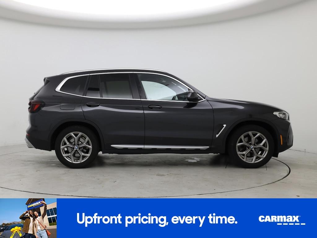used 2022 BMW X3 car, priced at $38,998