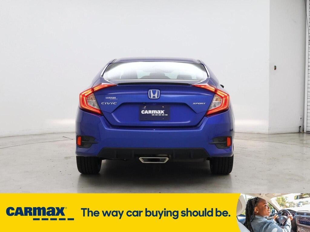 used 2020 Honda Civic car, priced at $21,998