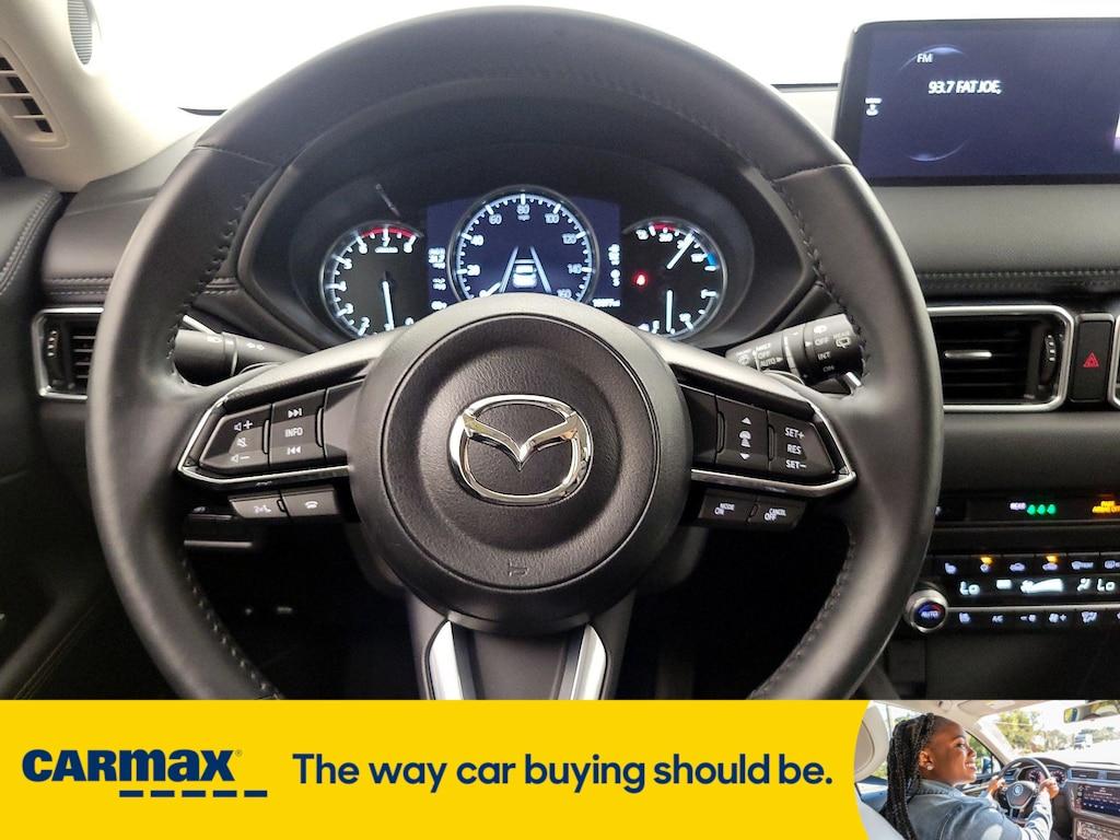 used 2022 Mazda CX-5 car, priced at $28,998