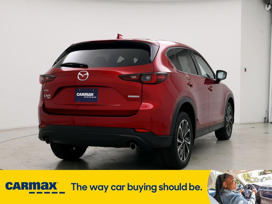 used 2022 Mazda CX-5 car, priced at $28,998