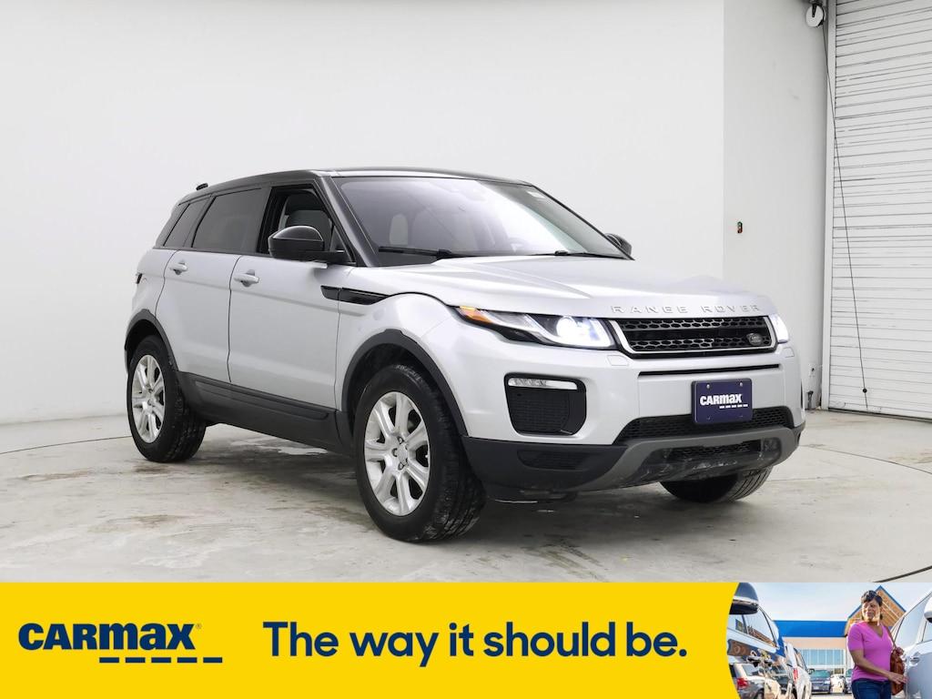 used 2017 Land Rover Range Rover Evoque car, priced at $23,998