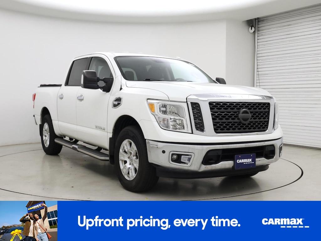 used 2017 Nissan Titan car, priced at $25,998