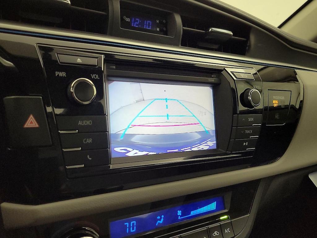 used 2014 Toyota Corolla car, priced at $17,998