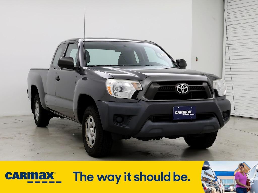 used 2015 Toyota Tacoma car, priced at $23,998