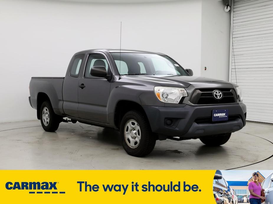 used 2015 Toyota Tacoma car, priced at $23,998