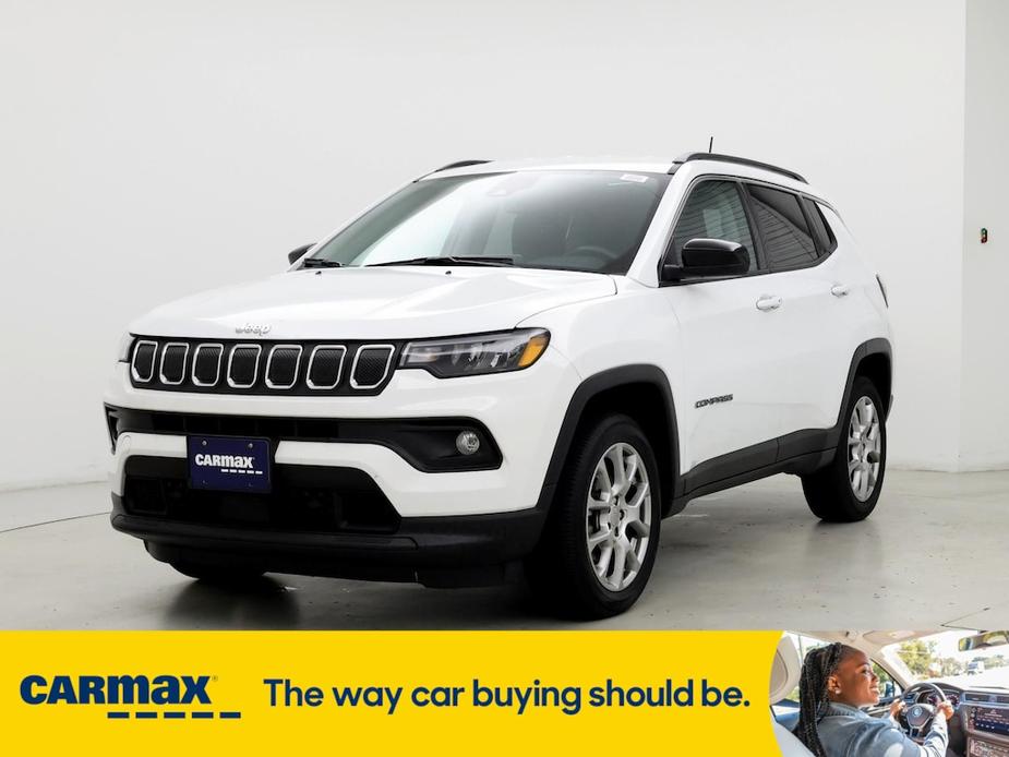 used 2022 Jeep Compass car, priced at $24,998