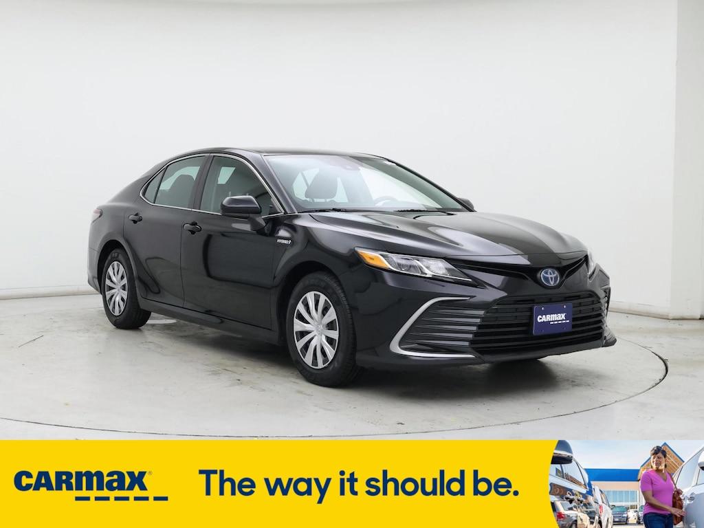 used 2021 Toyota Camry Hybrid car, priced at $23,998