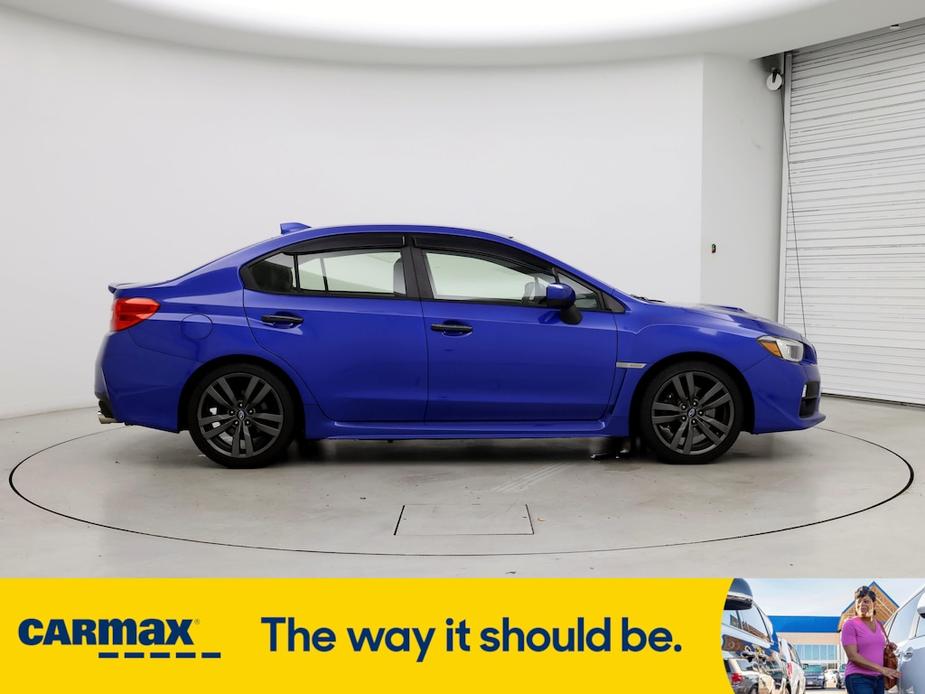 used 2017 Subaru WRX car, priced at $24,998