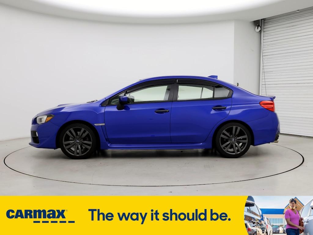 used 2017 Subaru WRX car, priced at $24,998