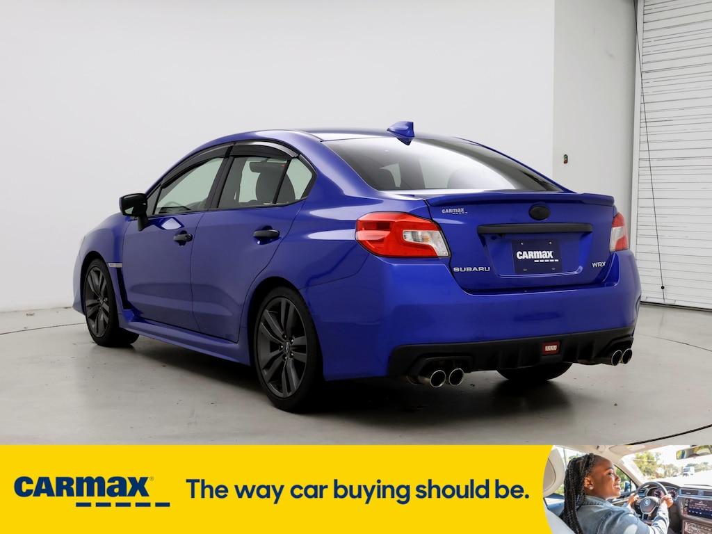 used 2017 Subaru WRX car, priced at $24,998