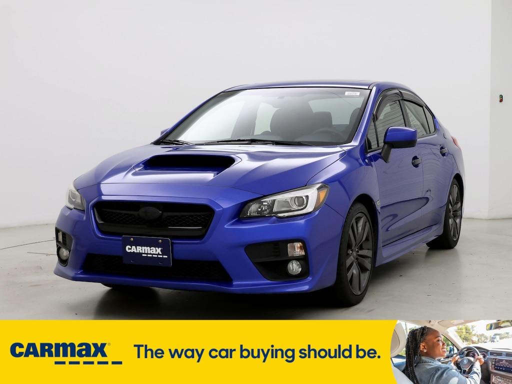 used 2017 Subaru WRX car, priced at $24,998