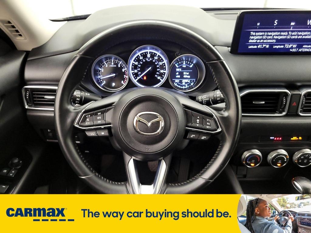 used 2022 Mazda CX-5 car, priced at $22,998