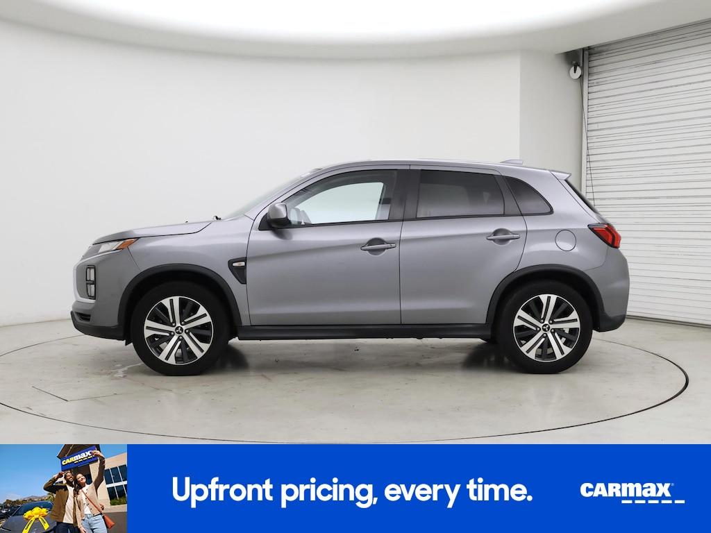 used 2021 Mitsubishi Outlander Sport car, priced at $16,998