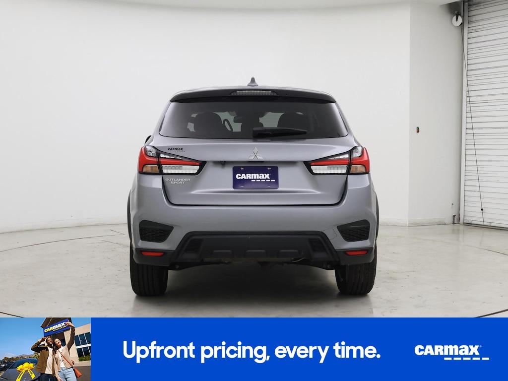 used 2021 Mitsubishi Outlander Sport car, priced at $16,998