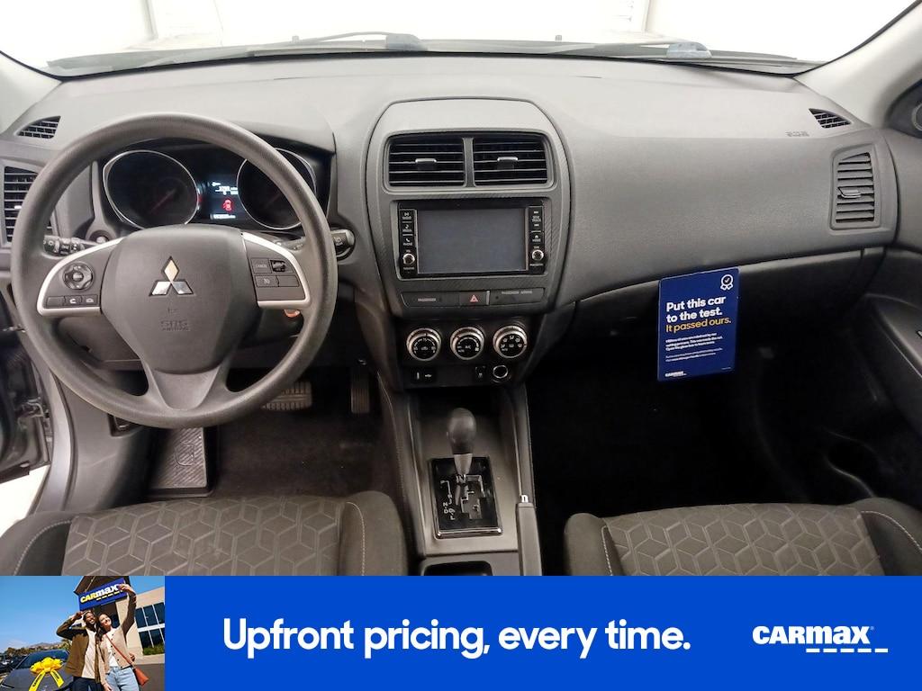 used 2021 Mitsubishi Outlander Sport car, priced at $16,998