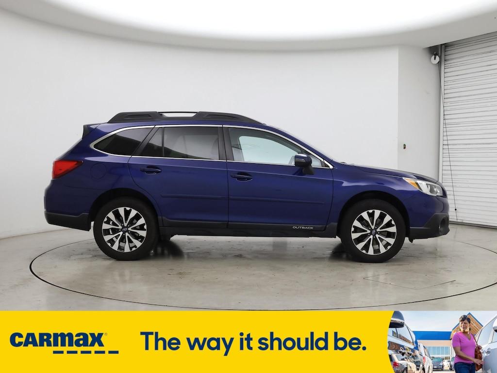 used 2016 Subaru Outback car, priced at $20,998