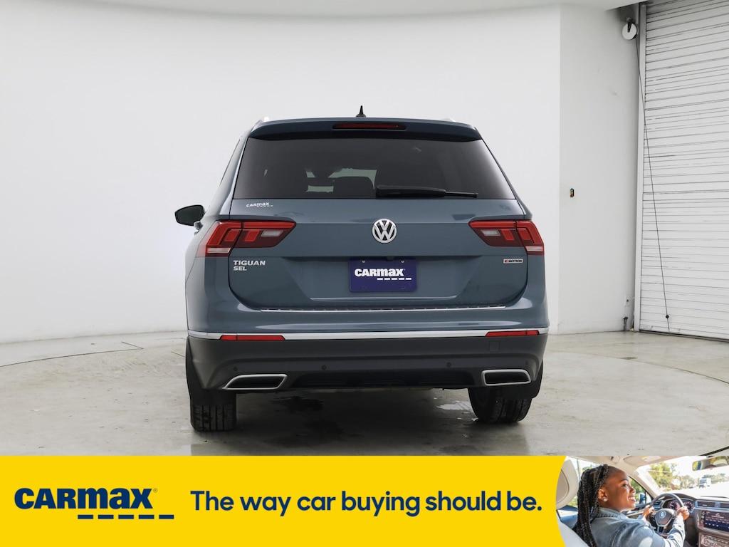 used 2019 Volkswagen Tiguan car, priced at $22,998