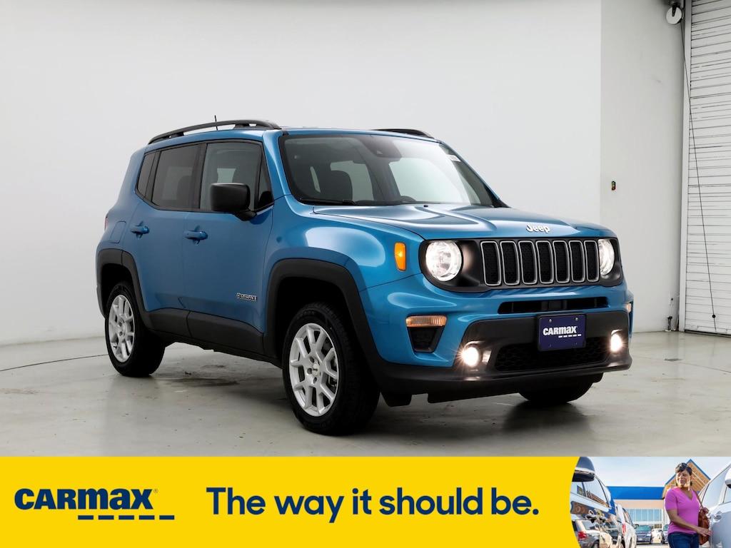 used 2022 Jeep Renegade car, priced at $20,998