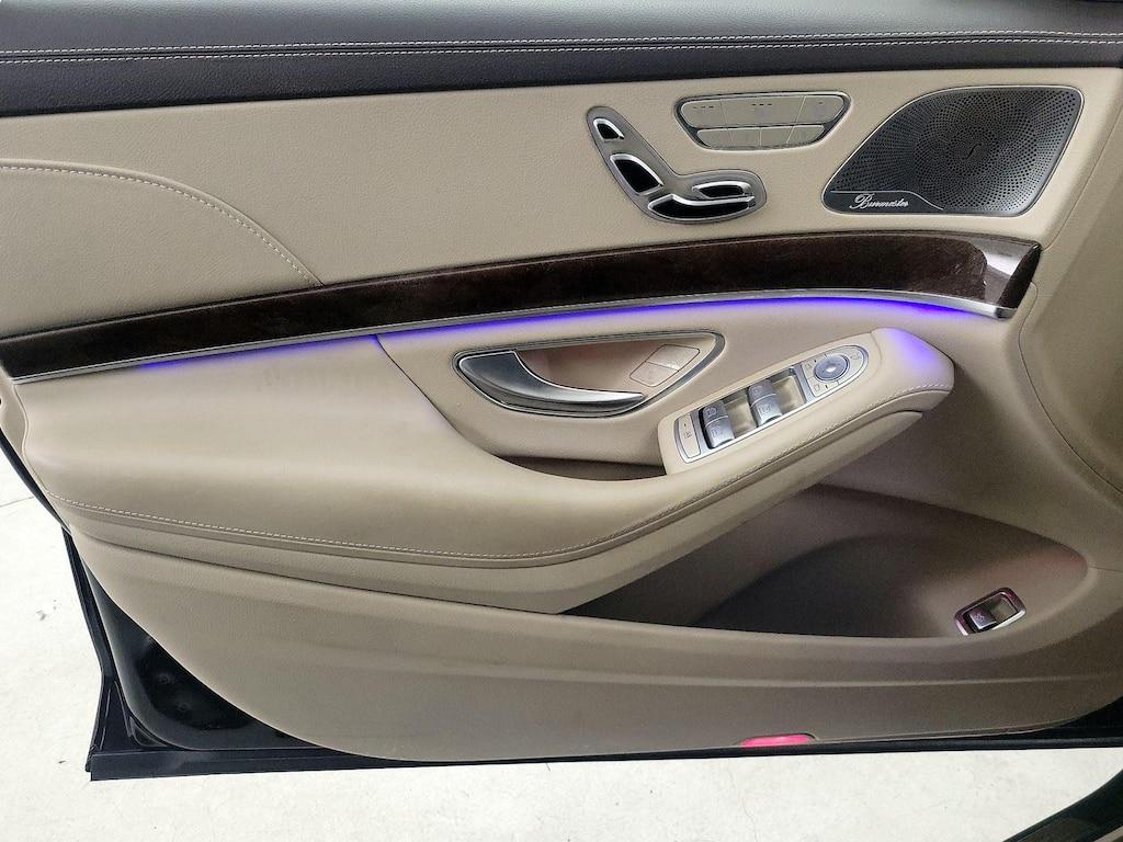 used 2019 Mercedes-Benz S-Class car, priced at $45,998
