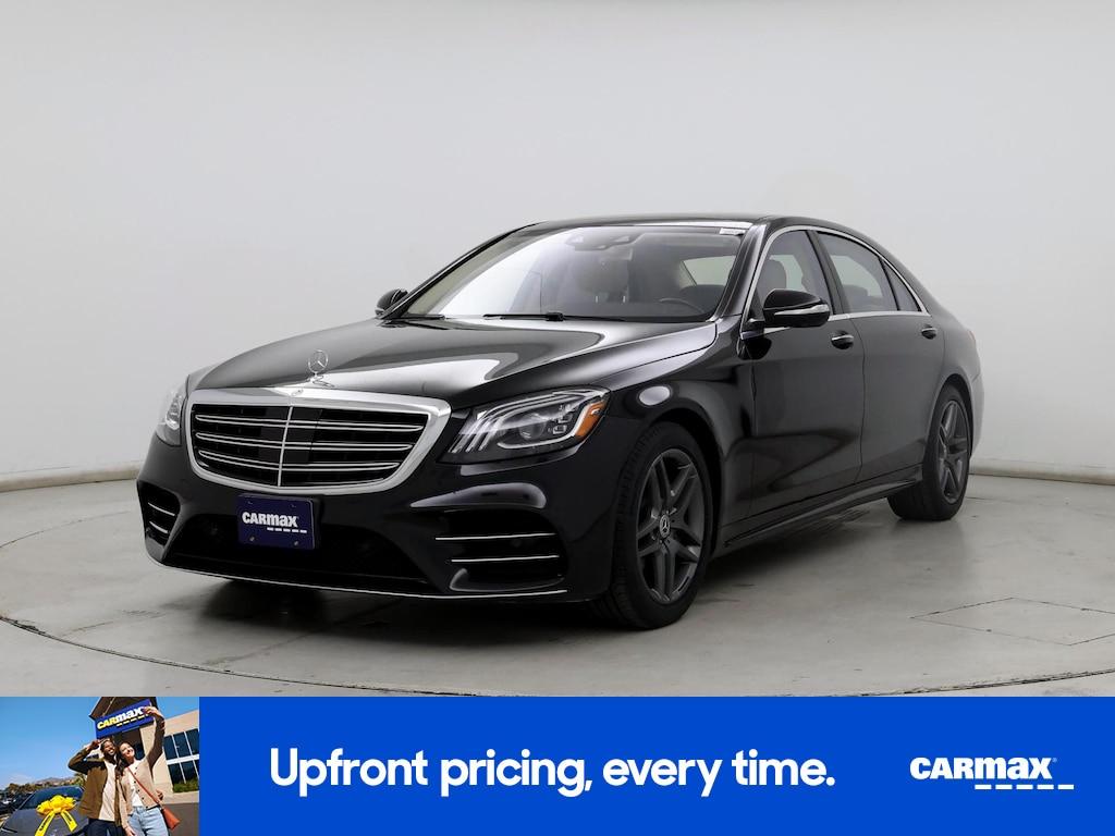used 2019 Mercedes-Benz S-Class car, priced at $45,998