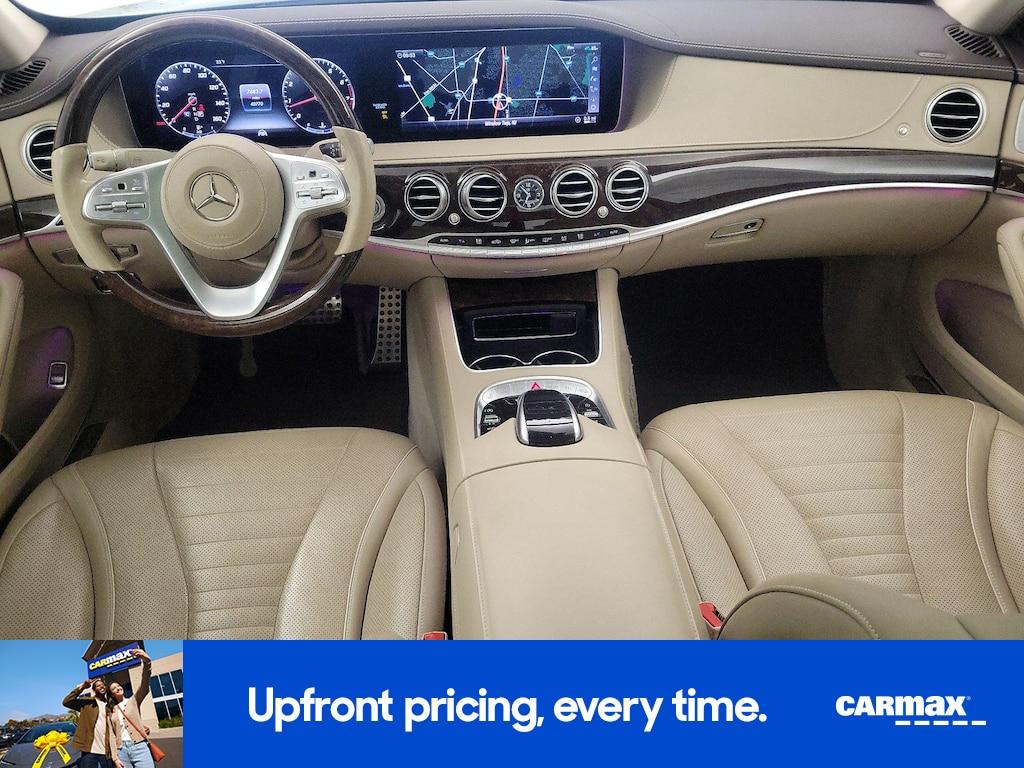 used 2019 Mercedes-Benz S-Class car, priced at $45,998