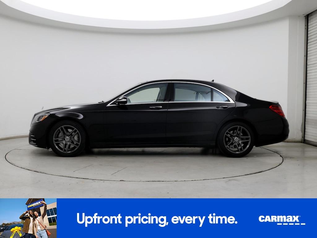 used 2019 Mercedes-Benz S-Class car, priced at $45,998